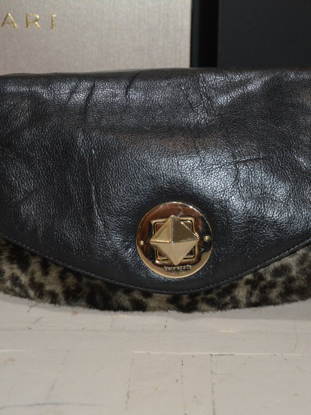 Kate Spade "Shara Bonsoir" Shoulder Bag